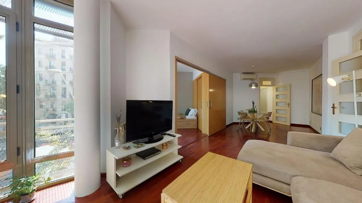 Modern And Bright Three-Bedroom In Eixample Barcelona 0*,  Spain